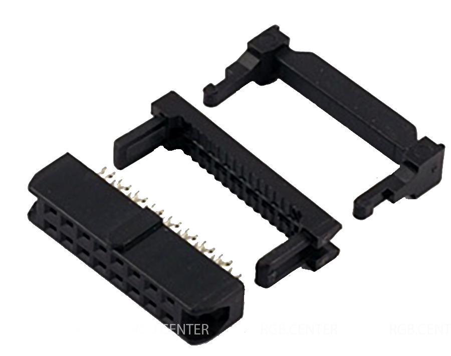 Разъём на шлейф IDC-16. Разъем IDC CONNFLY IDC-16f. Idc16. IDC 2.54.