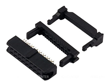 Разъем IDC-16F