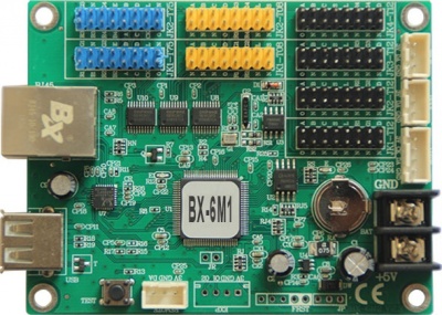контроллер bx-6m1 от RGB.CENTER