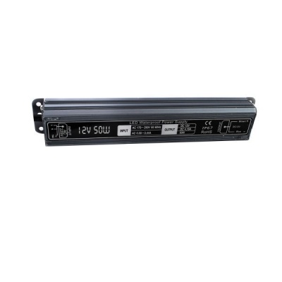 Блок питания IP67 Slim 50W 12V