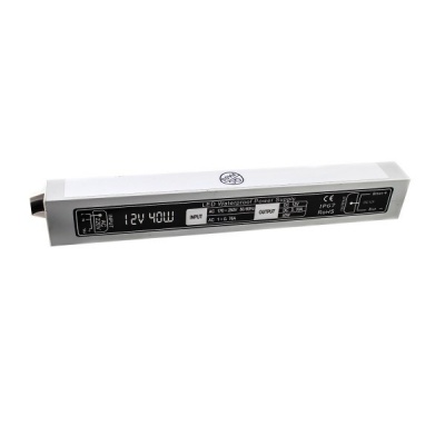 Блок питания IP67 Slim 40W 12V