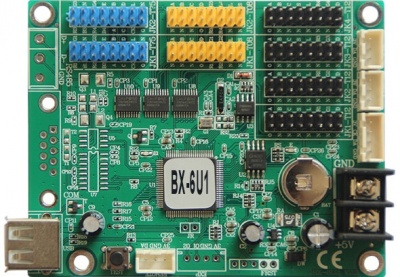 контроллер bx-6u1 от RGB.CENTER