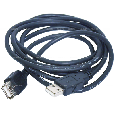 Кабель USB 2.0 A-A (f-m)