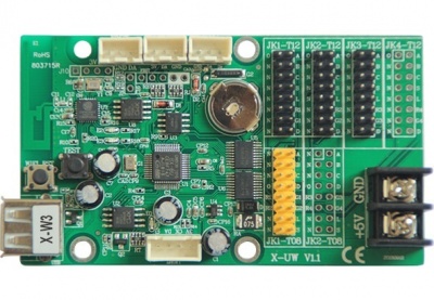 контроллер x-w3 от RGB.CENTER